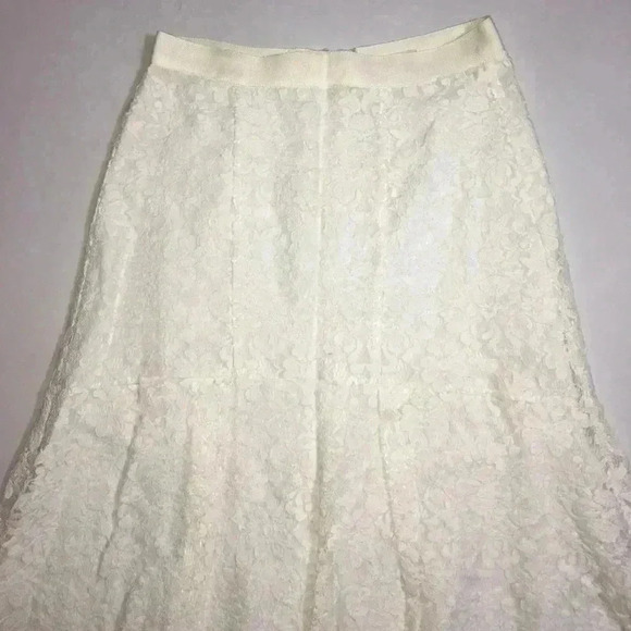 Rebecca Taylor Lace Skirt - Picture 4 of 7